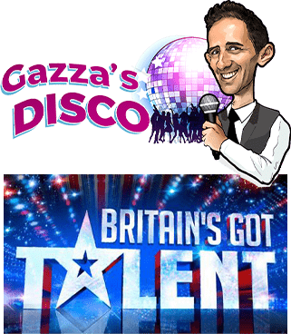 Gazzas Disco Hire Manfield Nottingham Chesterfield Footer Image PNG 001